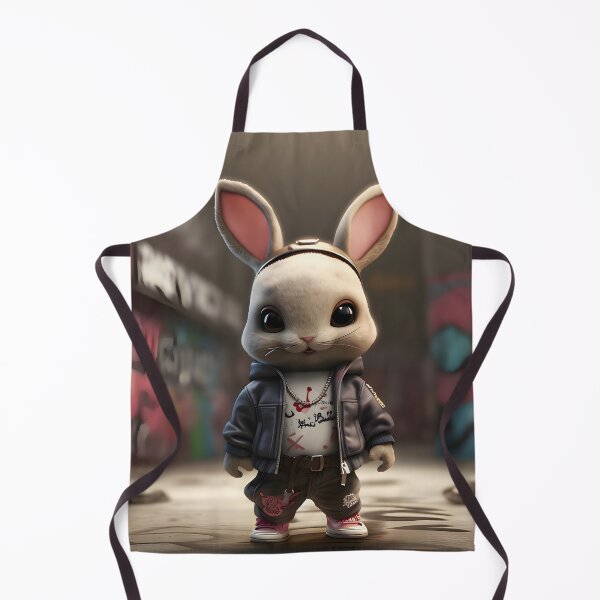 Item preview, Not Bad Bunny designed and sold by Monkey-Bar.