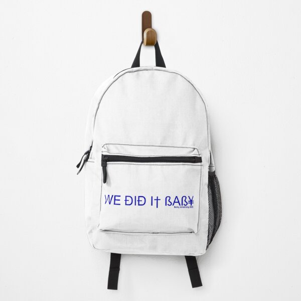 Item preview, We did it baby - Becky Armstrong 2023 Blue designed and sold by CatiaCosta.