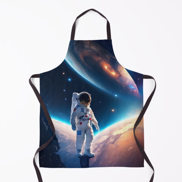 Item preview, Embrace the Cosmic Journey with Spaceman-themed Essentials designed and sold by Grim000.