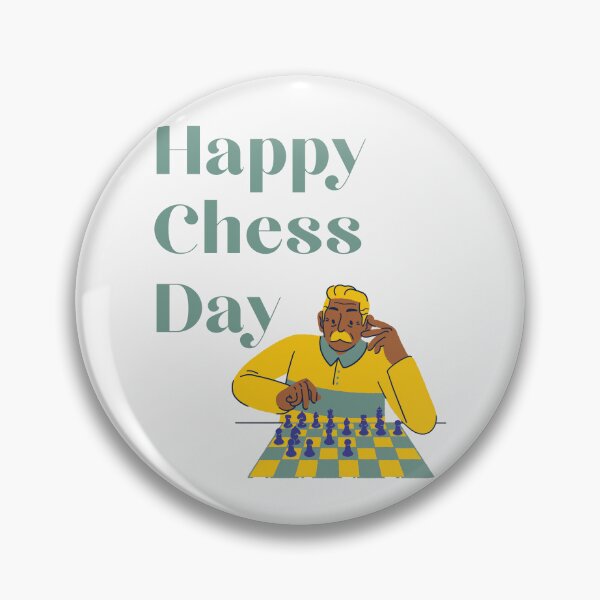 Artikelvorschau, Chess Day entworfen und verkauft von Simo0455.