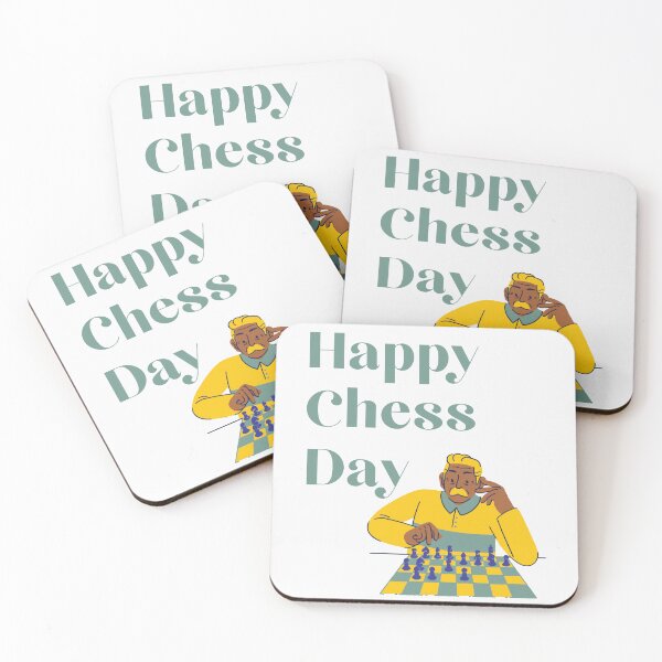 Artikelvorschau, Chess Day entworfen und verkauft von Simo0455.