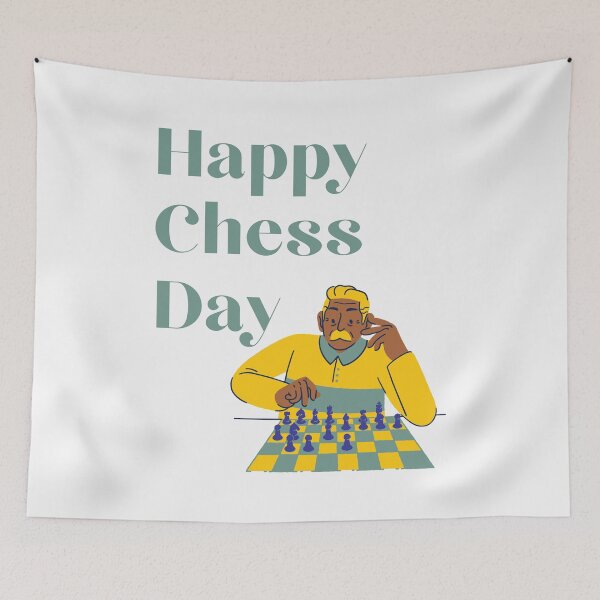 Item preview, Chess Day designed and sold by Simo0455.
