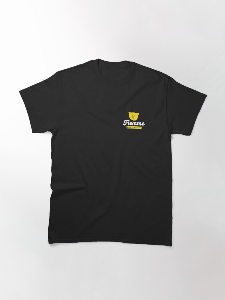 Thumbnail 3 of 7, Classic T-Shirt, Sticker The lazy ones designed and sold by Feignasses.