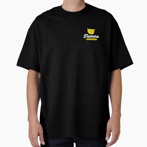 Sticker The lazy ones Oversized T-Shirt