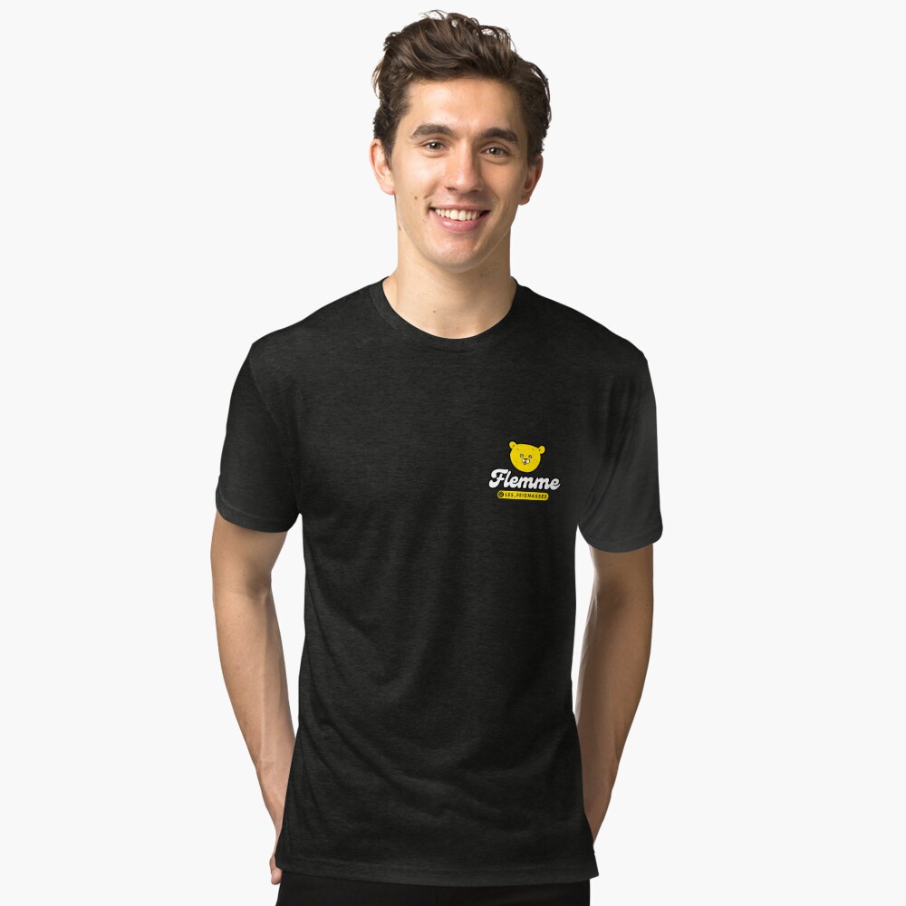 Item preview, Tri-blend T-Shirt designed and sold by Feignasses.