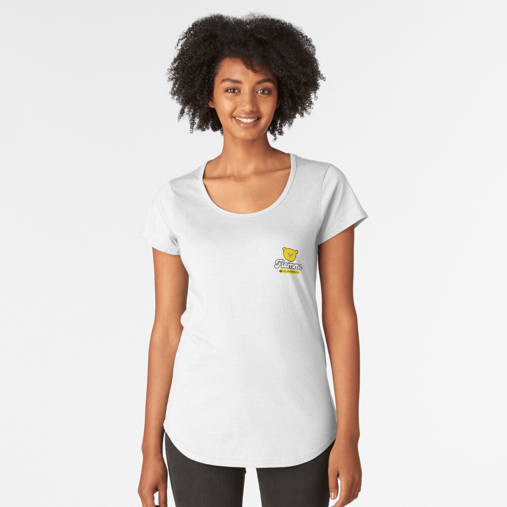 Item preview, Premium Scoop T-Shirt designed and sold by Feignasses.