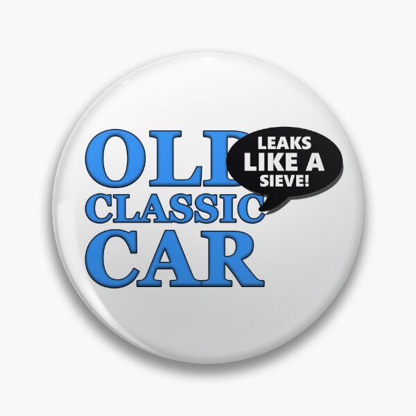 Item preview, LEAKS LIKE A SIEVE (transparent background) designed and sold by OldClassicCar.