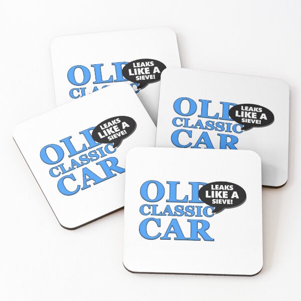 Item preview, LEAKS LIKE A SIEVE (transparent background) designed and sold by OldClassicCar.