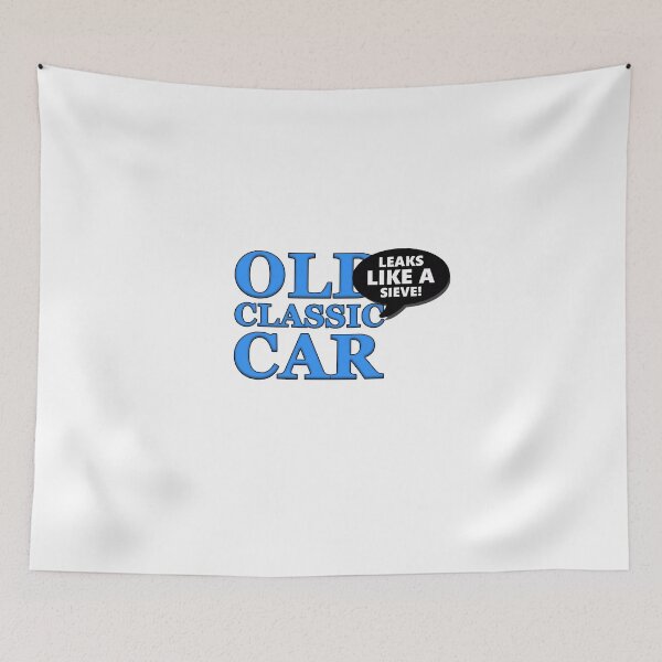 Item preview, LEAKS LIKE A SIEVE (transparent background) designed and sold by OldClassicCar.