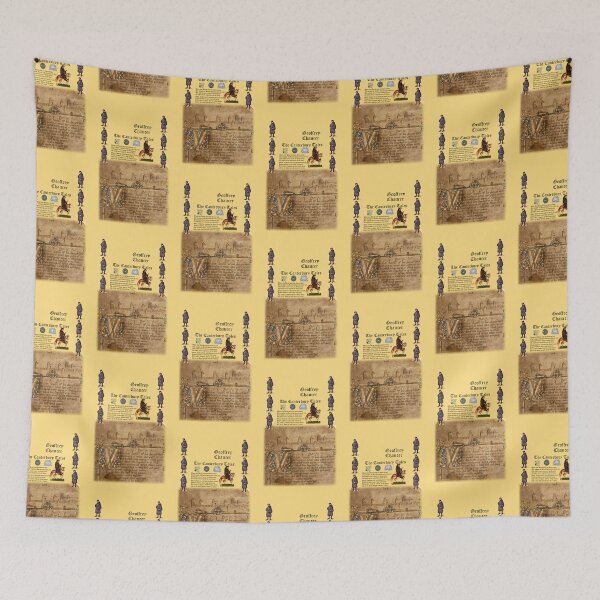 Item preview, Chaucer's Canterbury Tales designed and sold by nonny.