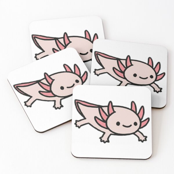 Item preview, Axolotl designed and sold by BrontesWhimsyStore.