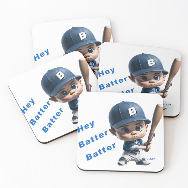 Item preview, Hey Batter Batter designed and sold by Artoolie.