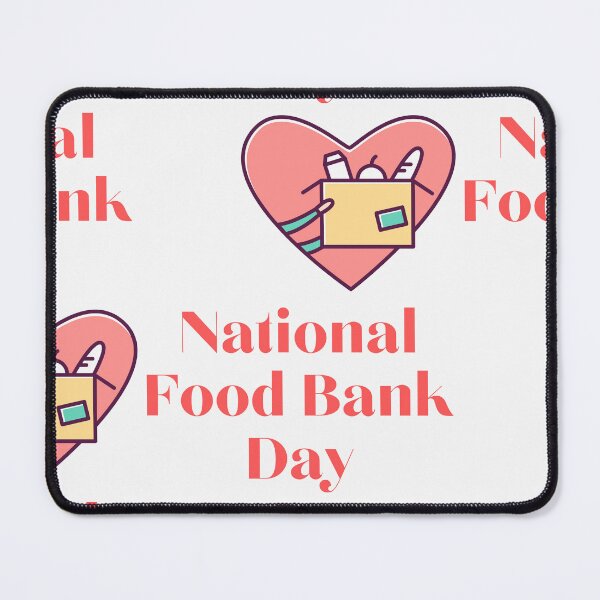 Item preview, National Food Bank Day designed and sold by Simo0455.