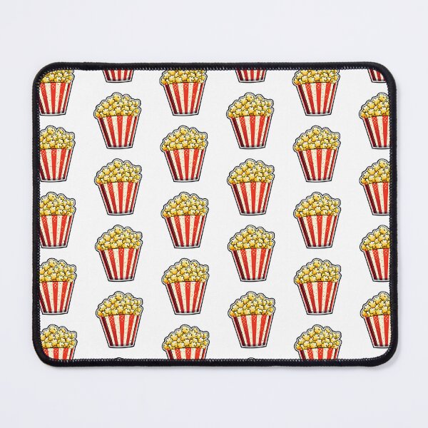 Item preview, Pop Art Comic Popcorn Sticker designed and sold by UrsaStick.