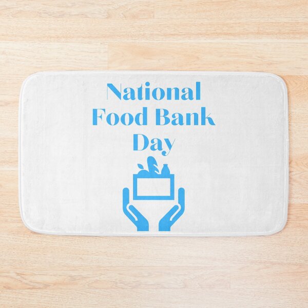 Item preview, National Food Bank Day designed and sold by Simo0455.