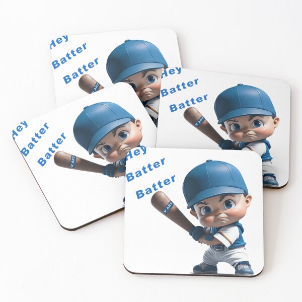 Item preview, Hey Batter Batter v2 designed and sold by Artoolie.