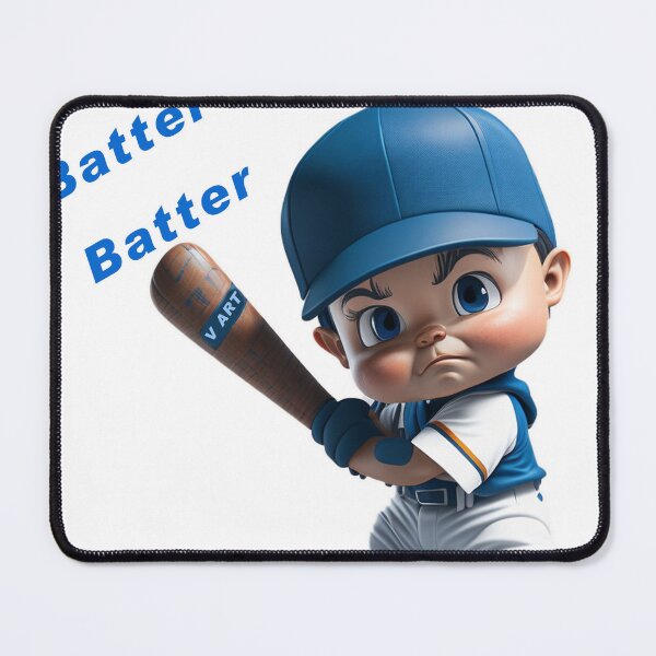 Item preview, Hey Batter Batter v2 designed and sold by Artoolie.