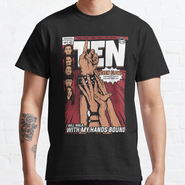 Pearl Jam Ten Anniversary T-Shirt NA