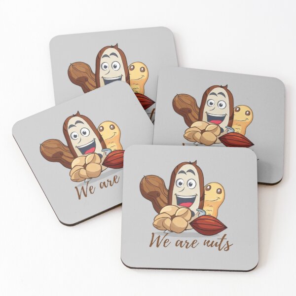 Item preview, we are nuts designed and sold by FlowFlex.