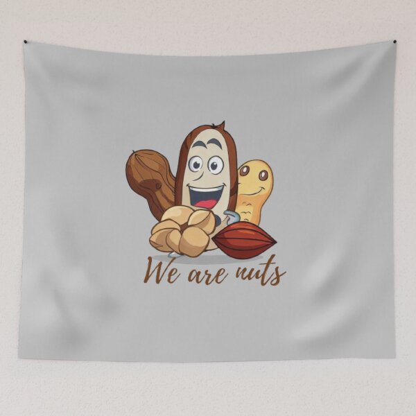 Item preview, we are nuts designed and sold by FlowFlex.