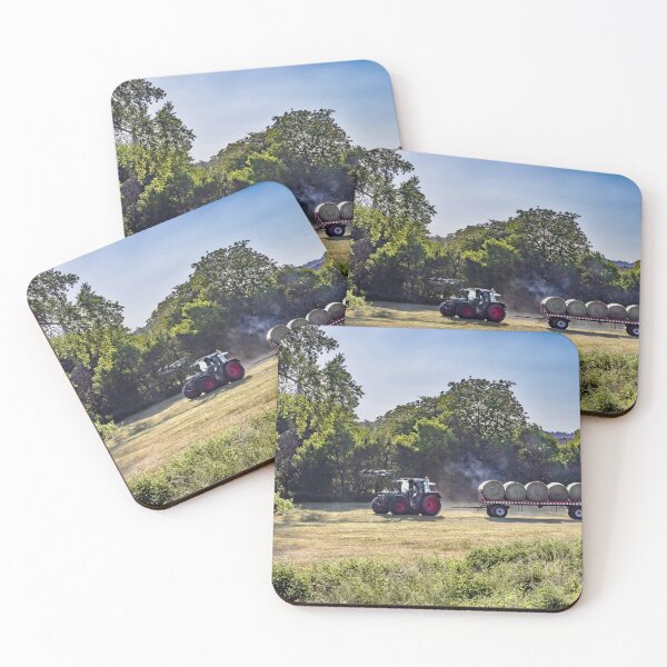 Item preview, Tractor at the hay harvest designed and sold by WDSuncrest.