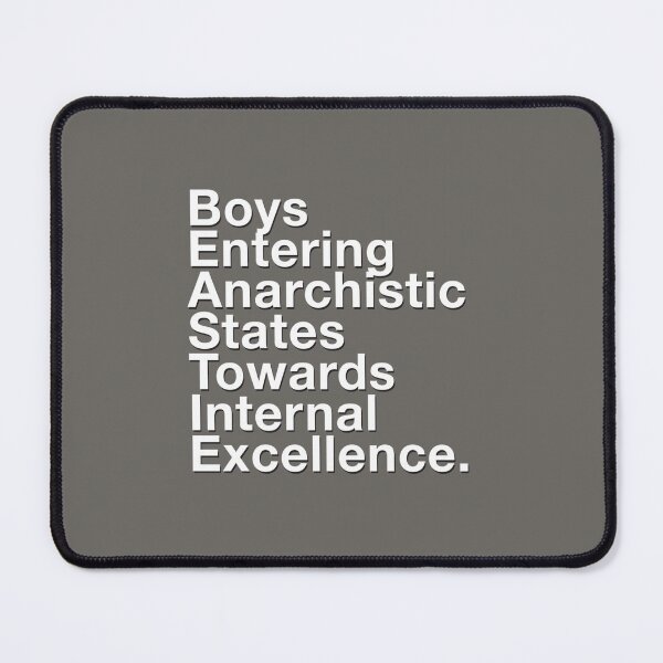 Item preview, Boys Entering designed and sold by EllynLeland.
