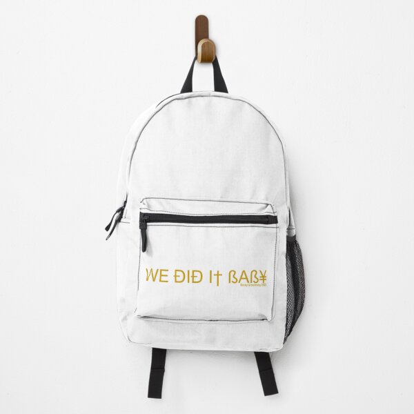 Item preview, We did it baby - Becky Armstrong 2023 Gold designed and sold by CatiaCosta.