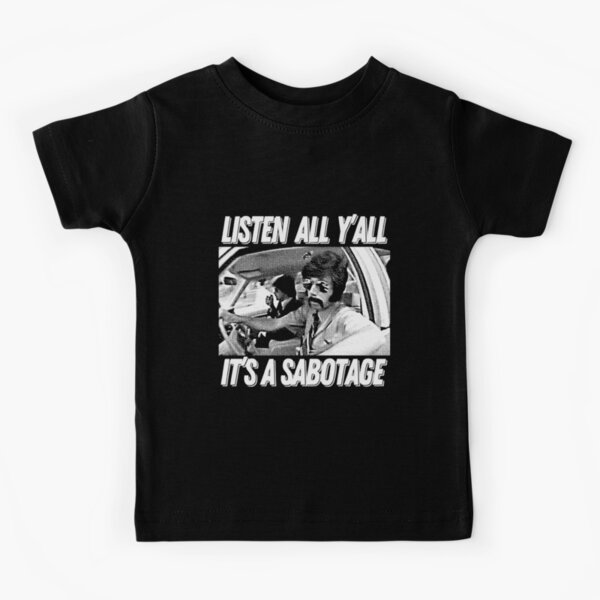 Item preview, Sabotage Boutique Beastie Boys Old Style Fan Art Design   designed and sold by EllynLeland.