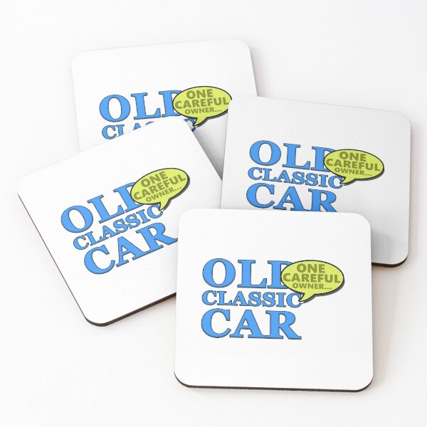 Item preview, ONE CAREFUL OWNER ... (transparent background) designed and sold by OldClassicCar.