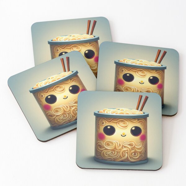 Item preview, Cute instant ramen designed and sold by Donkey's Salad.