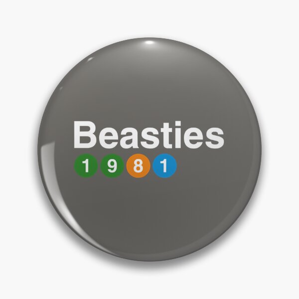 Item preview, The Beasties - EST 1981   designed and sold by EllynLeland.