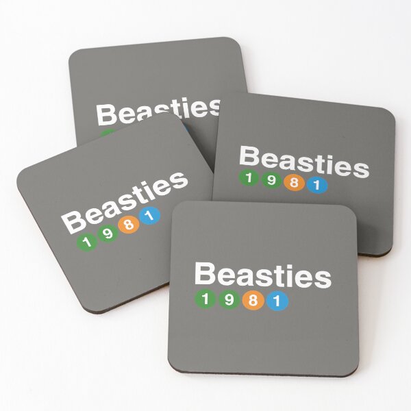 Item preview, The Beasties - EST 1981   designed and sold by EllynLeland.