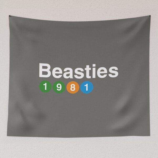 Item preview, The Beasties - EST 1981   designed and sold by EllynLeland.