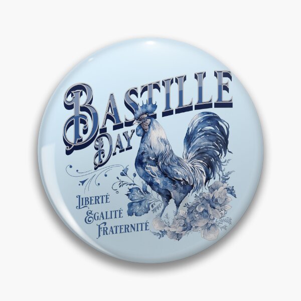 Item preview, Bastille Day Rooster designed and sold by HolidayBug.