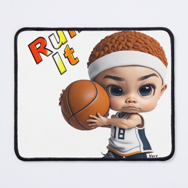 Item preview, Run It (Basketball V2) designed and sold by Artoolie.