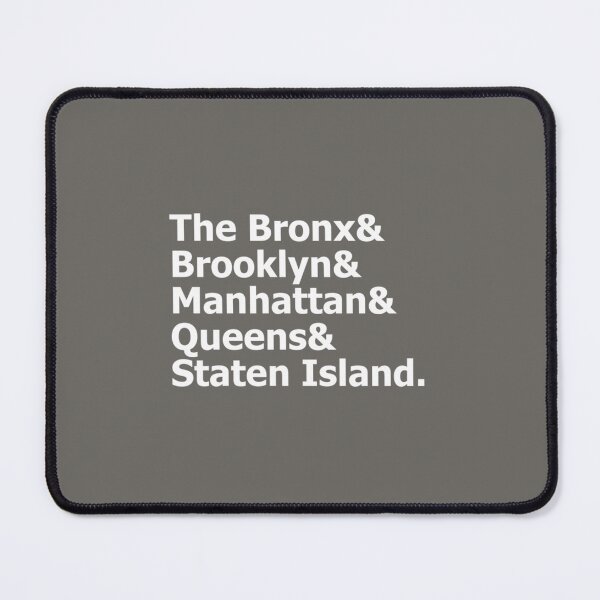 Item preview, The Five Boroughs NYC New York City designed and sold by EllynLeland.
