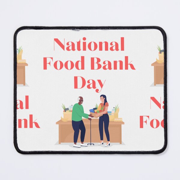 Item preview, National Food Bank Day designed and sold by Simo0455.