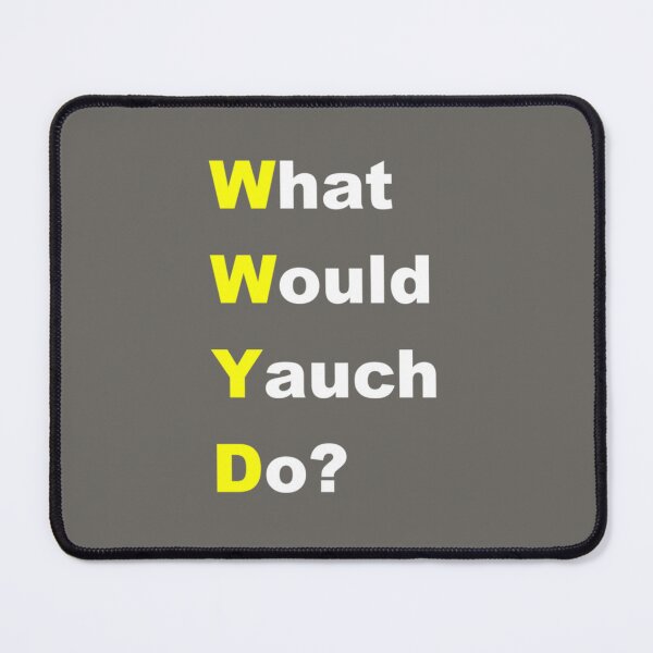 Item preview, What would Yauch Do designed and sold by EllynLeland.