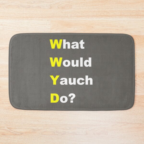 Item preview, What would Yauch Do   designed and sold by EllynLeland.