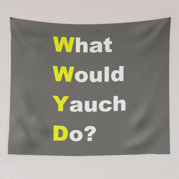 Item preview, What would Yauch Do   designed and sold by EllynLeland.