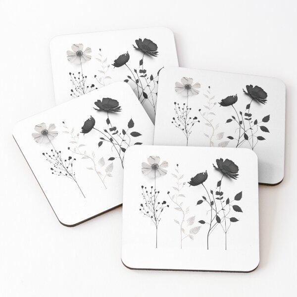 Item preview, Line Art Of Flowers 6 designed and sold by MONDOPLY.