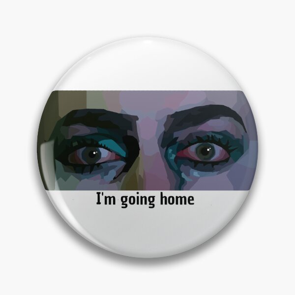 Artikelvorschau, Ich gehe nach Hause, Rocky Horror Picture Show entworfen und verkauft von Natalie Jane.