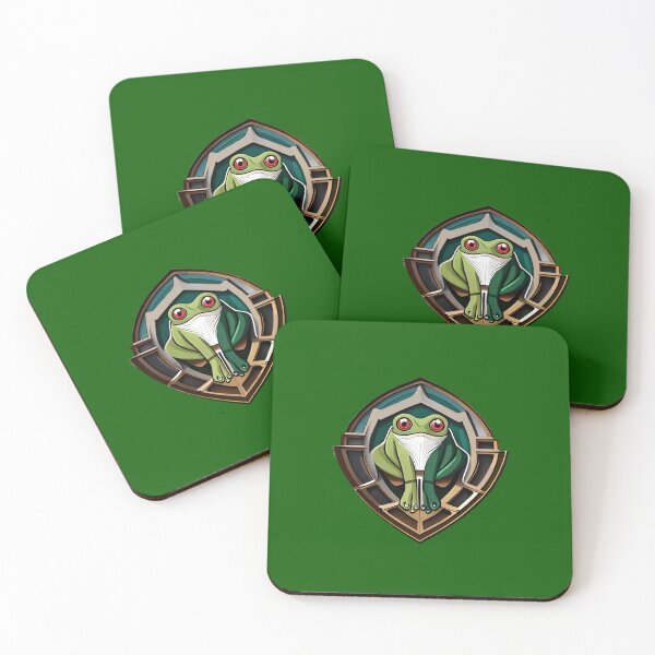 Item preview, Frog logo designed and sold by Dr-Kane.