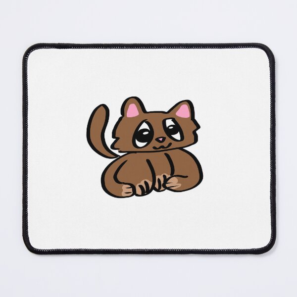 Item preview, Gato sentado marrón designed and sold by Reece3645.