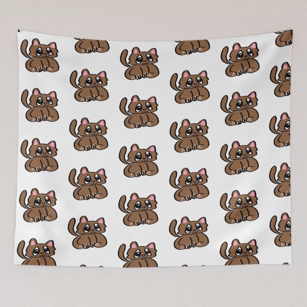Item preview, Brown sitting cat  designed and sold by Reece3645.
