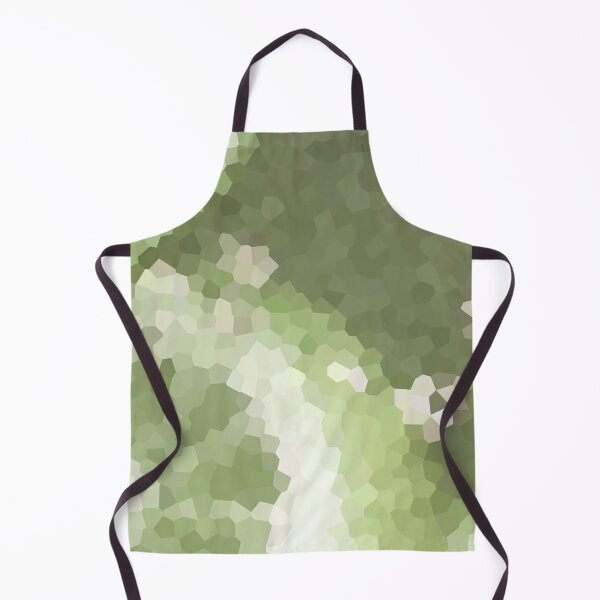 Item preview, Lemons Low Poly Abstract Sage Green designed and sold by shaldesign.