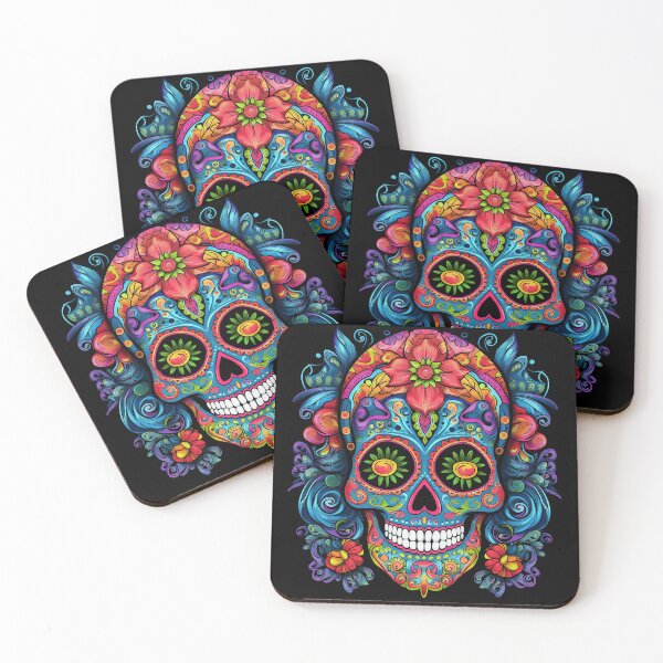 Artikelvorschau, Mexican Sugar Skull #19 entworfen und verkauft von CoutureCrypt.