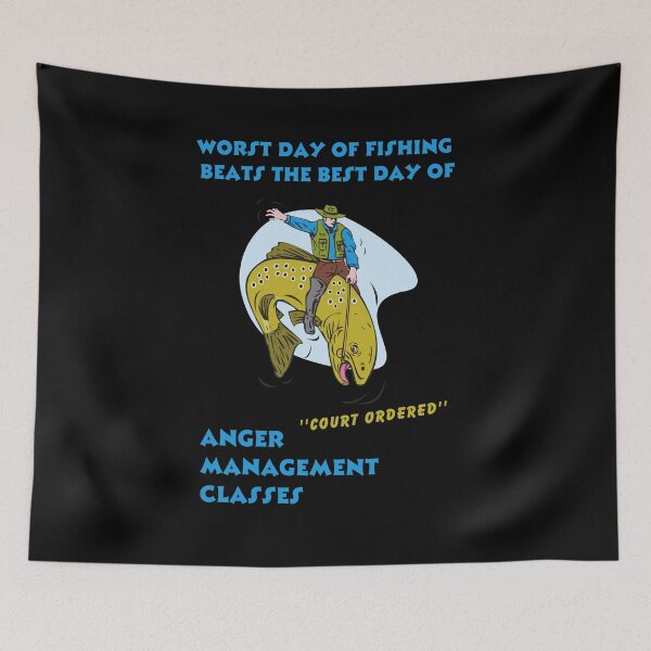 Item preview, Funny Fishing Quote, Worst Days Of Fishing Beats the Best Days, Original Willow Days designed and sold by avit1.