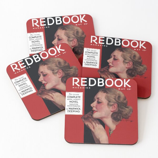 Item preview, Redbook Magazine (1934) - Charles Edward Chambers designed and sold by SALON DES ARTS.