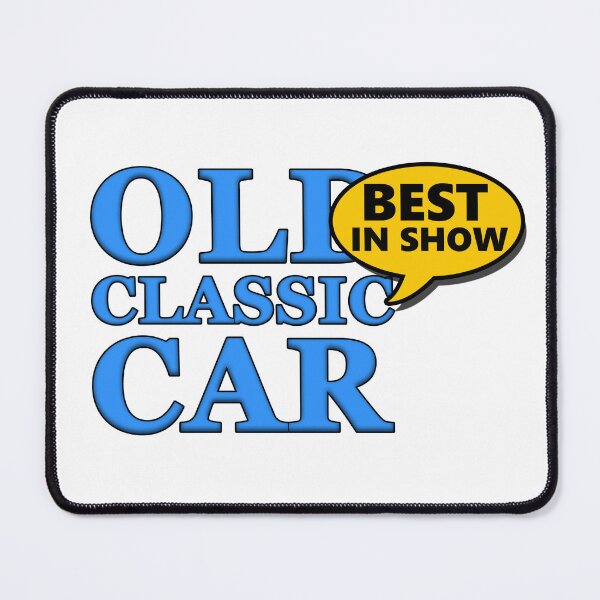 Item preview, BEST IN SHOW (transparent background) designed and sold by OldClassicCar.